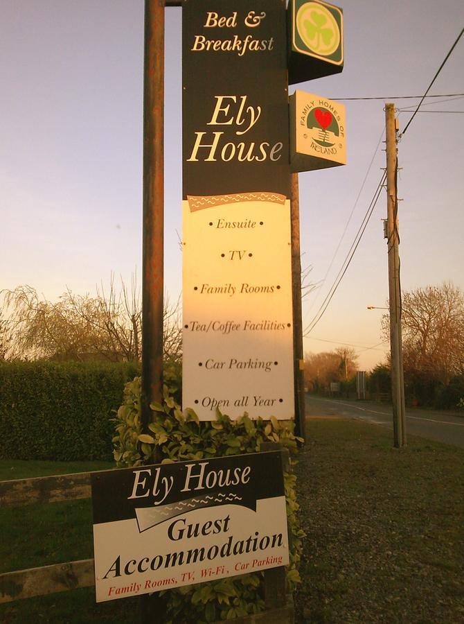 Ely House B&B Shannonbridge Kültér fotó